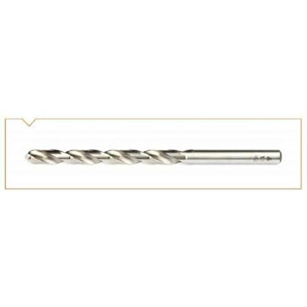Makina Takım HSS DIN 340 RN Matkap Ucu 3.3 mm