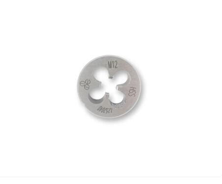 Makina Takım HSS DIN 223/B Metrik Normal Pafta M12X1.75 - MTE B00110021200