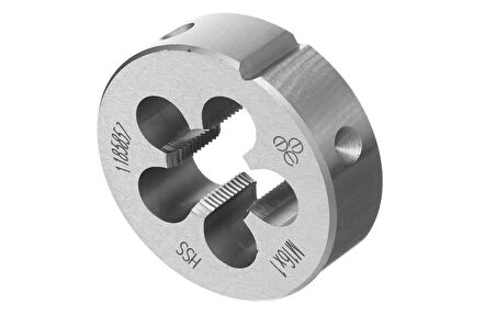 Makina Takım HSS DIN 223/B Metrik Normal Pafta M18X2.5-MTE B00110021800