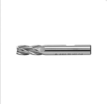 Makine Takım Hsse Co8 Dın 844/Bn Parmak Freze(Kısa) 7.5Mm-Mte B00276180750