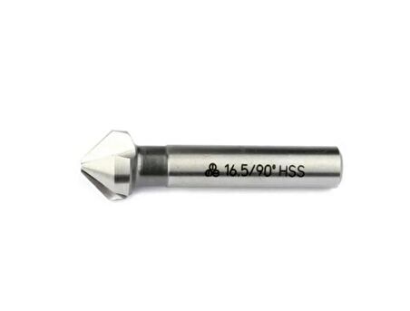 Makina Takım B00313120830 HSS DIN 335/C Havşa Freze 8.3 mm-90º