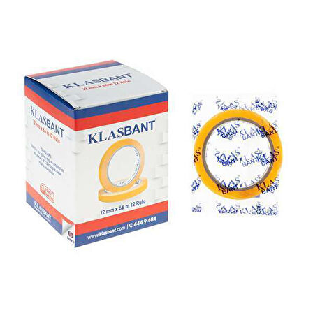 Klasbant 12x66 Büro Bandı 12'li