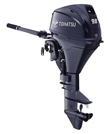 Tohatsu Mfs 9.8BU L Ekstra Uzun Şaft Manuel 4 Zamanlı Deniz Motoru