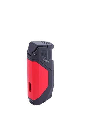 2 Torch Pürmüz Kırmızı Puro Çakmağı - TR5976