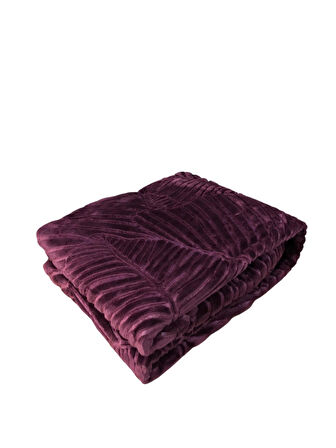 Merinos Embos Tek Kişilik Kutulu Battaniye 160 x 220