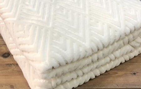 Merinos Embos Tek Kişilik Kutulu Battaniye 160 x 220