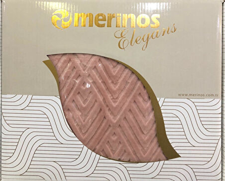 Merinos Embos Tek Kişilik Kutulu Battaniye 160 x 220