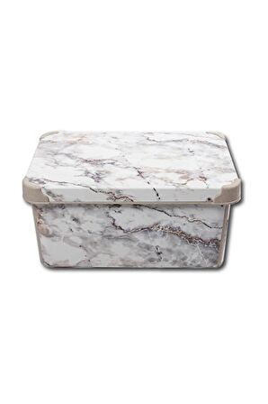 Style Box Marble- 10 Litre Dekotarif Kutu