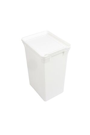 QUTU Q-TRASH BIN 10 L BEYAZ ÇÖP KOVASI