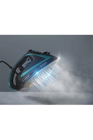 Tefal 3000 W Güçlü Kireç Filtreli Buharlı Ütü 280 Gr Şok Buhar Otomatik Kapanma Korumalı Durilium