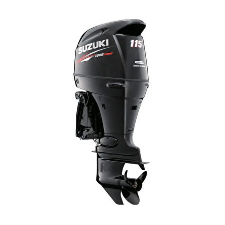 Suzuki DF 115 BTGX HP Ekstra Uzun Şaft  Marşlı&Elektronik Remote Kontrol Deniz Motoru