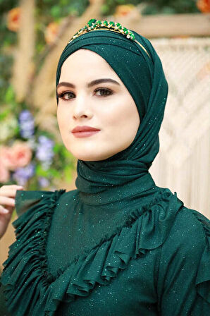 2021 Simli Şal Zümrüt