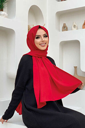 2050 Medine İpeği Şal Bordo
