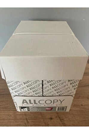 Alkim All Copy 2500'lü A4 Fotokopi Kağıdı 80 Gr (1 Koli)