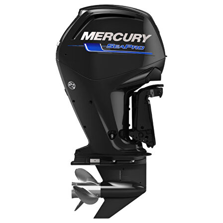 Mercury F 115 L CT Seapro Uzun Şaft Marşlı&Direksiyonlu&Trimli&CT Deniz Motoru