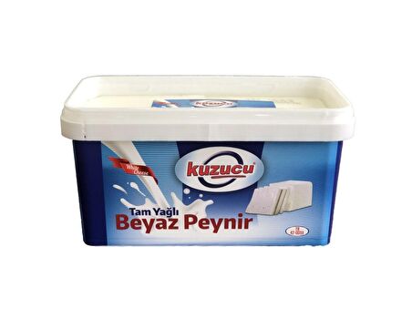 800 g Taze Tam Yağlı Beyaz Peynir