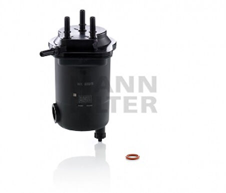 Psa Mazot Filtre Kutusu (musurlu)p107 P206 P207 P307 C1 C2 C3 Nemo Bipper Dv4td (1,4hdi 8v) Fiesta Fusıo - Mann Wk939