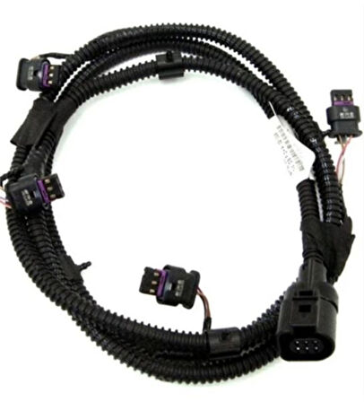 Vw Park Sensör Tesisatı Arka - Park Sensör Tesisatı Arka - Boem 5c0971104