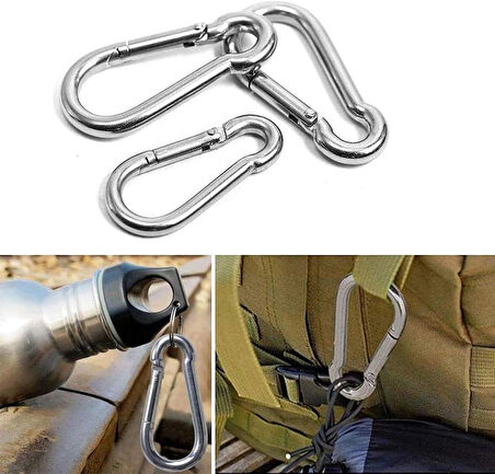 GTC 6 mm Yaylı Düz Karabina 5 adet