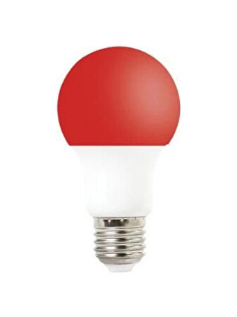 Cata CT-4276 LED Top Ampul 6W Kırmızı Renk E27 Duy