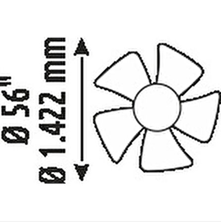 Helios Hs-9306 Rigel 85w 3 Kademeli Ledli Uzaktan Kumandalı Dekoratif 5 Pervaneli Tavan Vantilatörü Beyaz