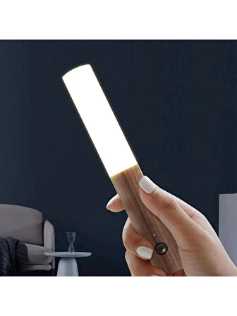 Helios Hs-5890 Sensörlü Şarjlı Led Duvar Aplik Günışığı 3200k