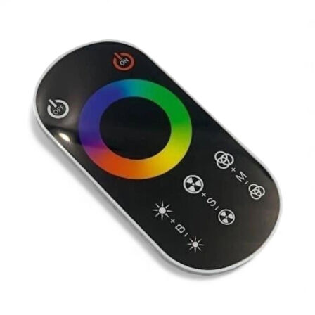 Noas Profesyonel Süper Slim Rgb Kumanda 36 Amper ( RGB Şerit LED Kontrol Kumandası ) 