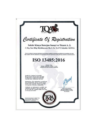 Dr. Lory Meltblown Plus 3 Katmanlı Maske 50'li