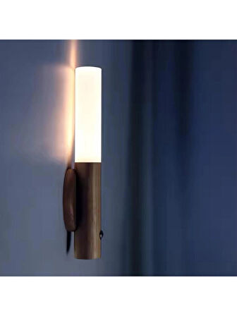 2 Adet Helios Hs-5890 Sensörlü Şarjlı Led Duvar Aplik Günışığı 3200k