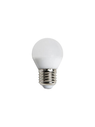Noas 6 W Mini Top LED Ampul E27 Beyaz Renk / Gece Lambası Led 3 ADET
