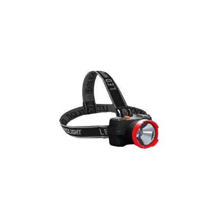 Noas  1W Şarj Edilebilir Seren Led Kafa Feneri 6 Saat Çalışma Süresi IP20