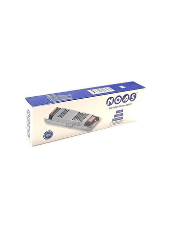 Noas 4040 Şerit LED 10 Metre 6500K Beyaz ( YL40-4001 ) + Noas 12.5 Amper 150 Watt Süper Slim LED Trafo