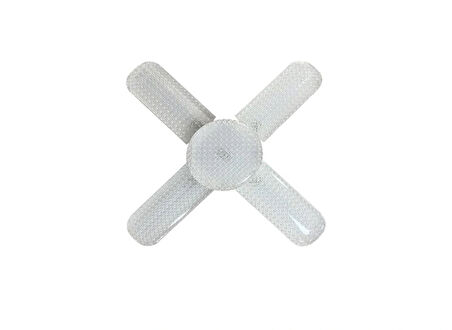 Noas Kristal Manolya LED Pervane Ampul 40 Watt