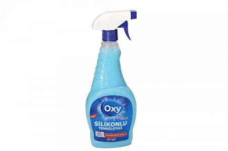 Mr. Oxy Silikonlu Cam Metal Ve Mobilya Temizleyici Sprey 750ml