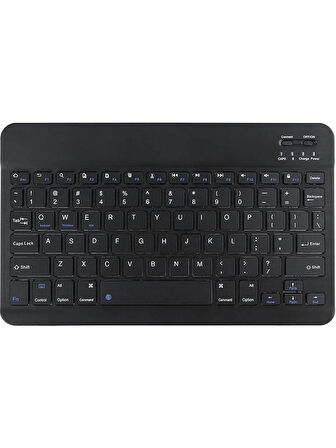 Ozaki Bluetooth Ios Ipad Android Windows Uyumlu Klavye Mouse Seti Ultra İnce Taşınabilir SİYAH RENK