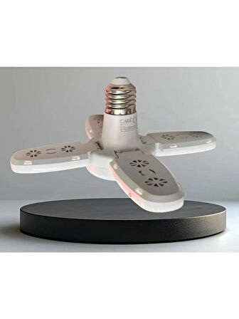 Cata CT-1151 Cata 30 Watt 4 Kollu Pervane LED Ampul Lamba Beyaz Işık