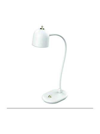 Cata CT-8440 Berlin Masa Aydınlatma Lambası Beyaz ( Yeni Tasarım )