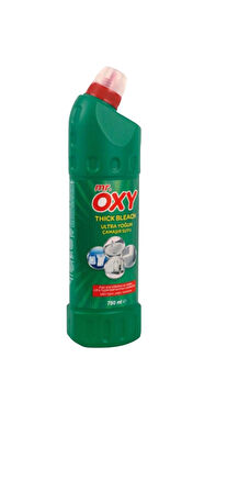 Mr. Oxy Ultra Yoğun Kıvamlı Çamaşır Suyu 750 ml