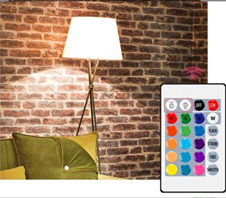 Cata CT-4058 Kumandalı RGB LED Ampul 9W - 2’li Paket ( RENK DEĞİŞTİREN AMPUL )