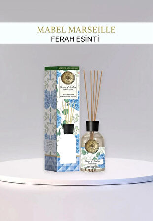 Mabel Marseille Ferah Esinti Çubuklu Oda Kokusu 100 ML * 3 Adet