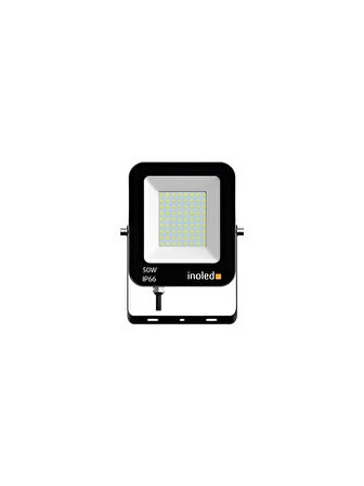 İnoled 50W Egra Serisi LED Projektör 6500k Beyaz Işık 7205-01