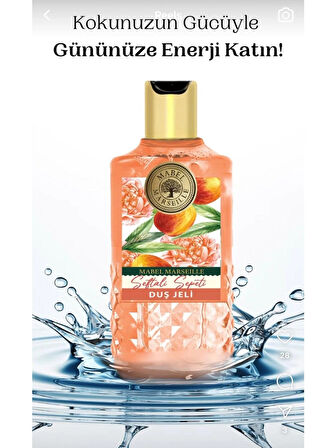 Mabel Marseille Şeftali Sepeti Duş Jeli 750 ml
