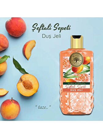 Mabel Marseille Şeftali Sepeti Duş Jeli 750 ml