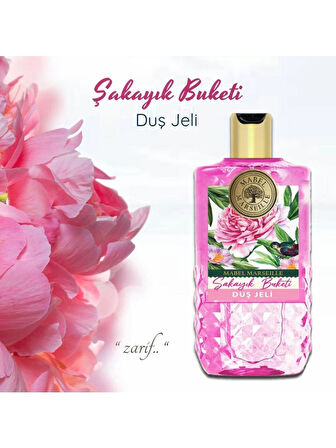 Mabel Marseille Şakayık Buketi Duş Jeli 750 ml