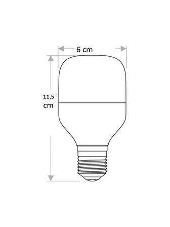 Cata CT-4329 15 Watt Torch LED Ampul Beyaz ( 6400k )