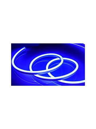 Noas Neon LED Hortum 12V Mavi 5 METRE