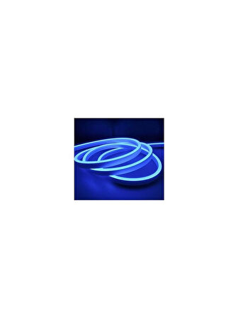 Noas Neon LED Hortum 12V Mavi 5 METRE