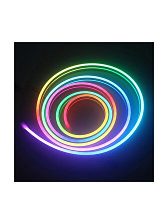 Noas Neon Hortum LED 12 V RGB ( RENKLİ ) 5 mt
