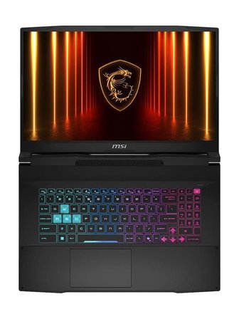 MSI KATANA 17 HX  Intel Core i7 14650HX 12-GBDDR5 256 GB SSD  RTX5060 (8GB 100W+15W) Windows 11 Home  17.3" 240Hz QHD B14WFK-252XTRAT2