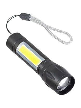 Cata CT-8024 6400K Beyaz Şarjlı LED El Feneri